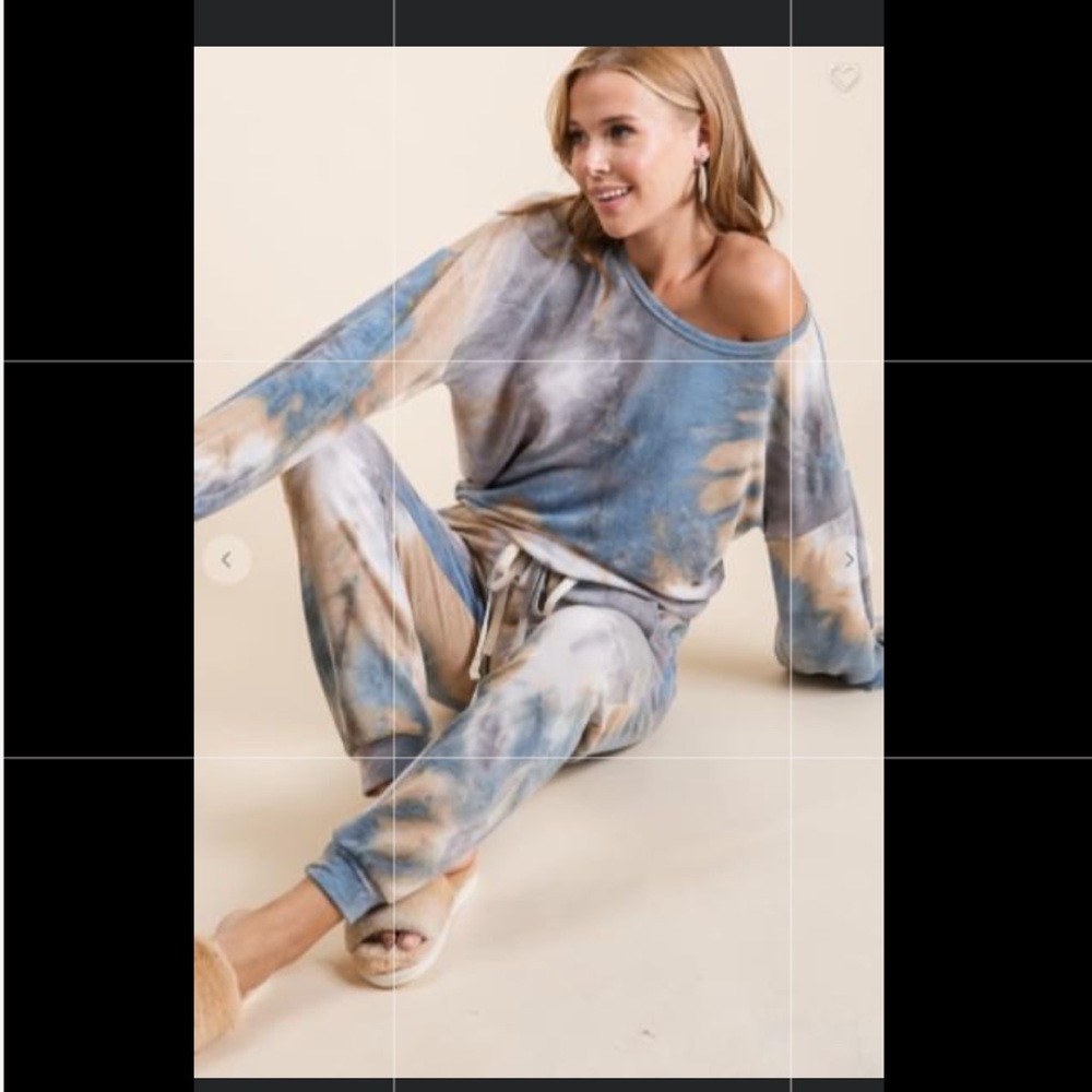 French terry sweatsuit